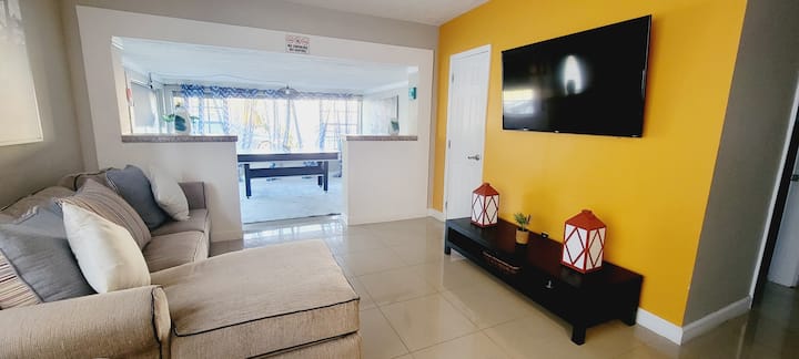 Fun House In The Sun- 5bed Game Rm & In-law Suite - Fort Lauderdale