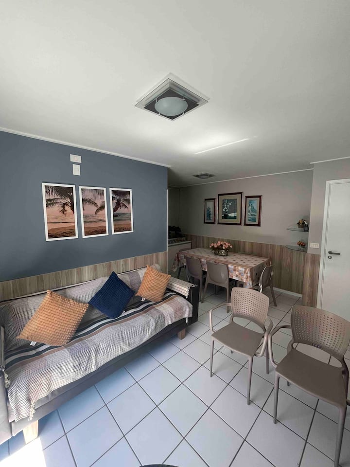 Lindo Apartamento Em Frente Ao Mar Da Pajuçara - Maceió