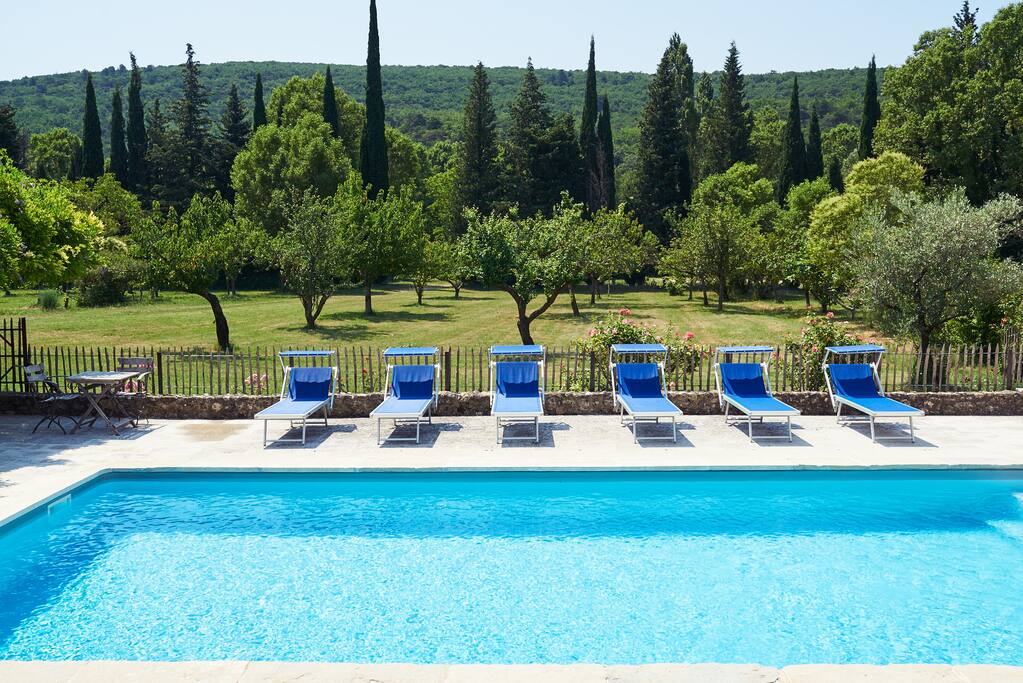 Piscine du hameau chauffée en saison