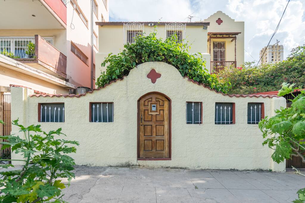 Entrada de la casa