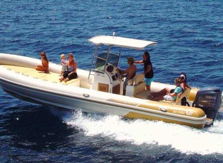 wonderful, luxurious boat in france