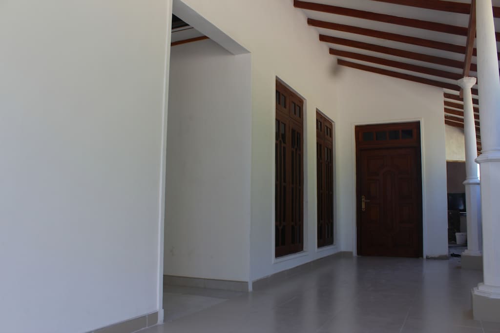 Entrance to the room