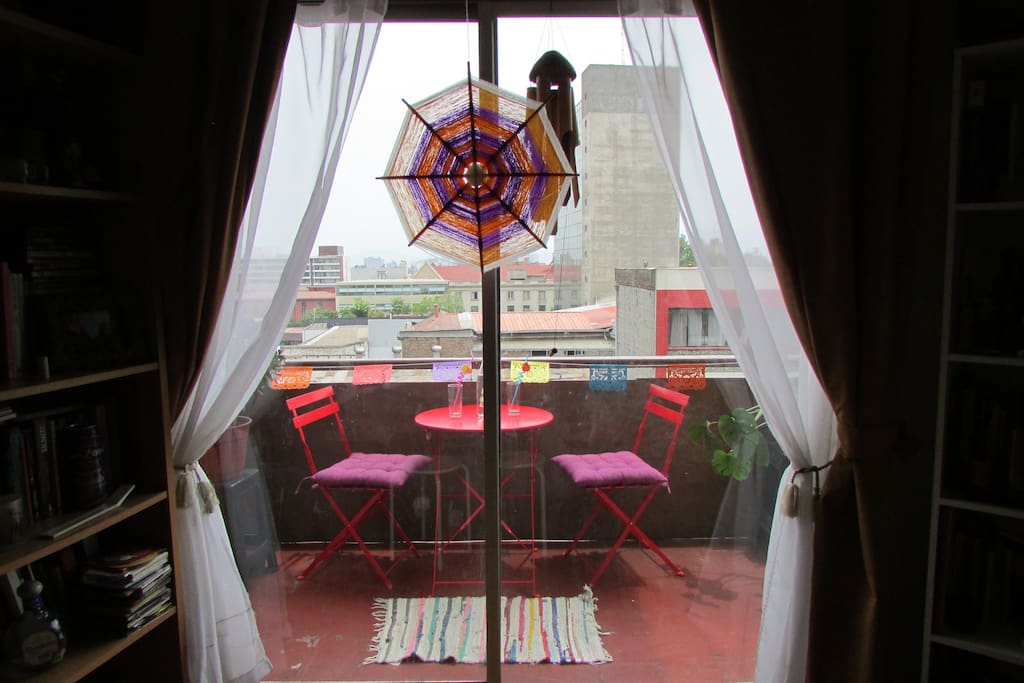 Una ventana a la ciudad