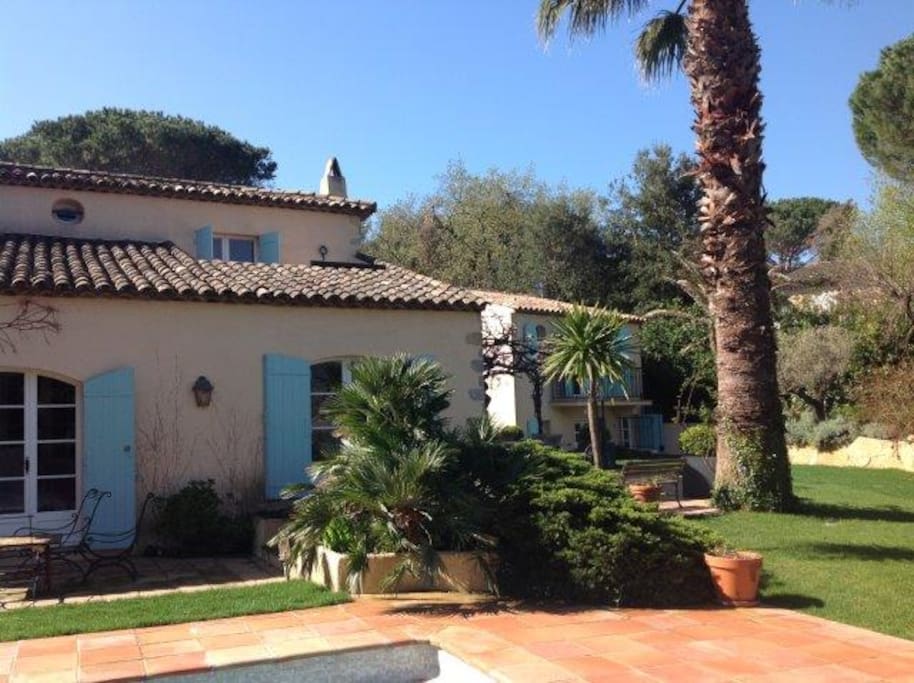 Extérieur de la villa