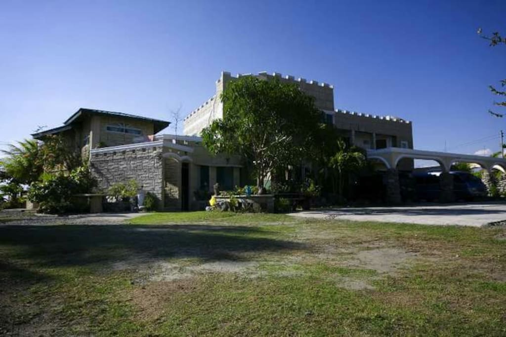 View of the house