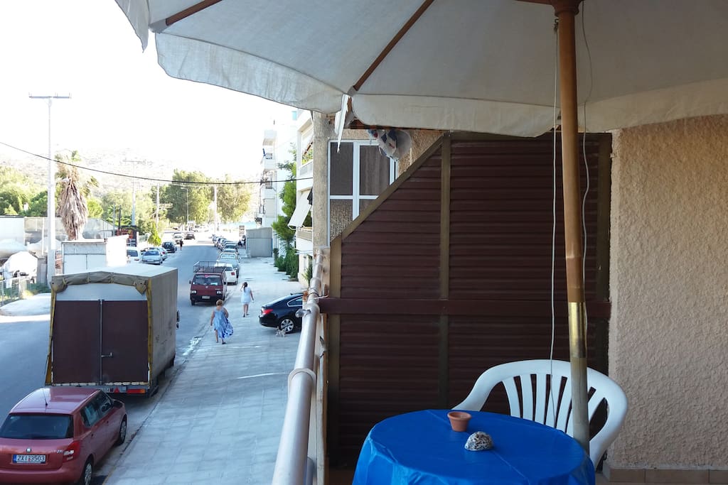 Πλαϊνή θέα στη θάλασσα, Side sea view