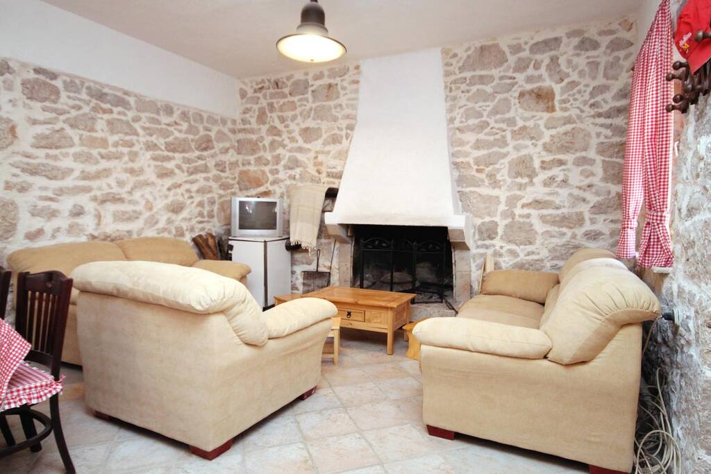 Living room, Surface: 15 m²