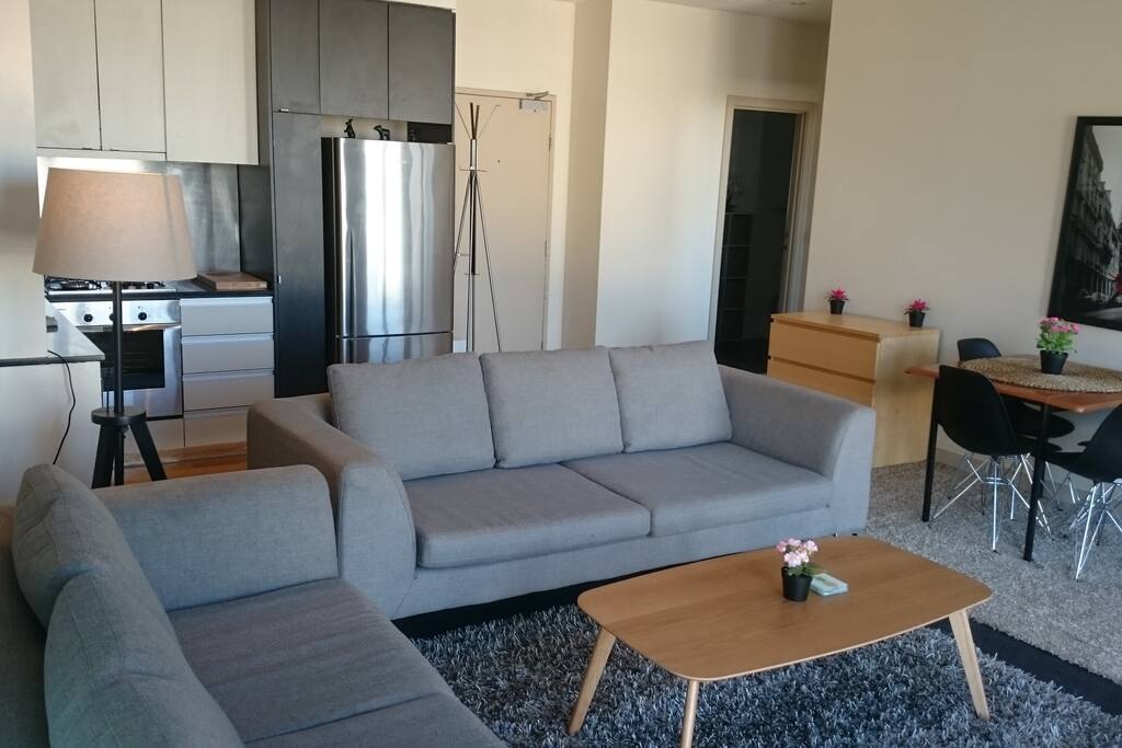 Well furnished living area