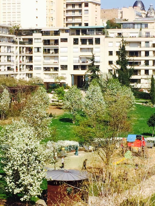 Parc - espace enfants