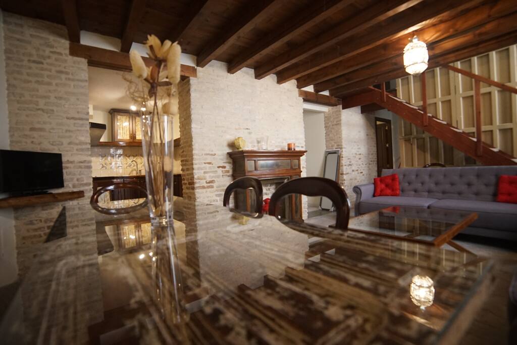 Perspectiva del salón