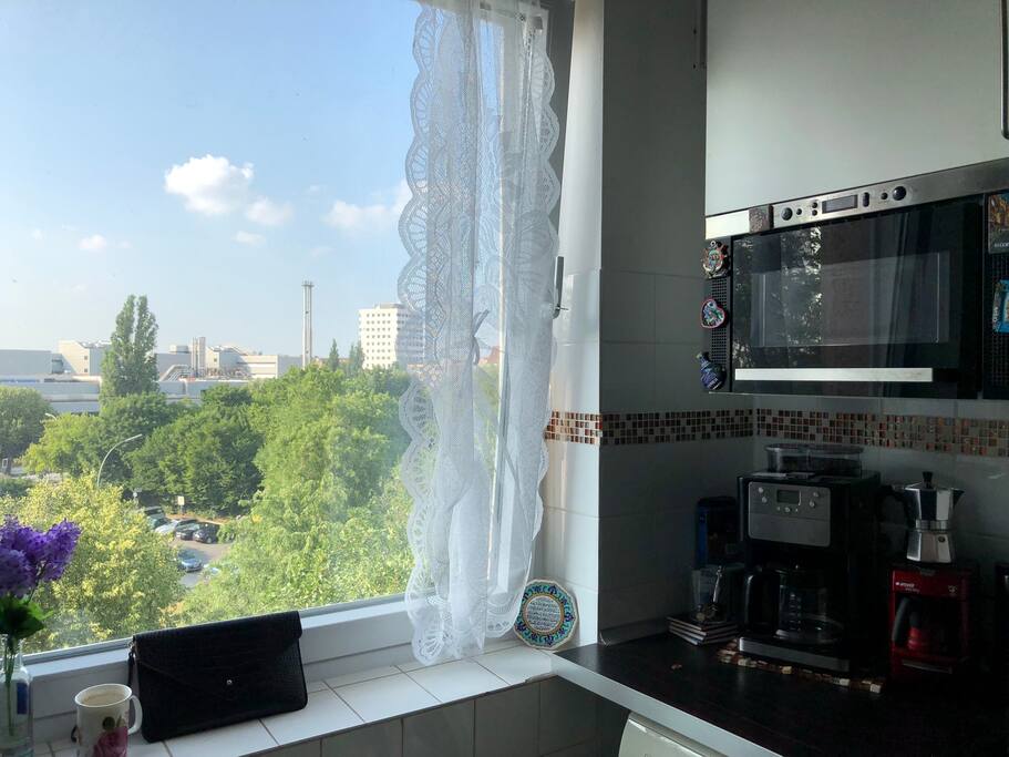 Küche Aussicht