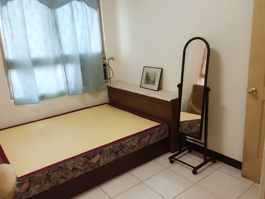 room A with a comfortable bed