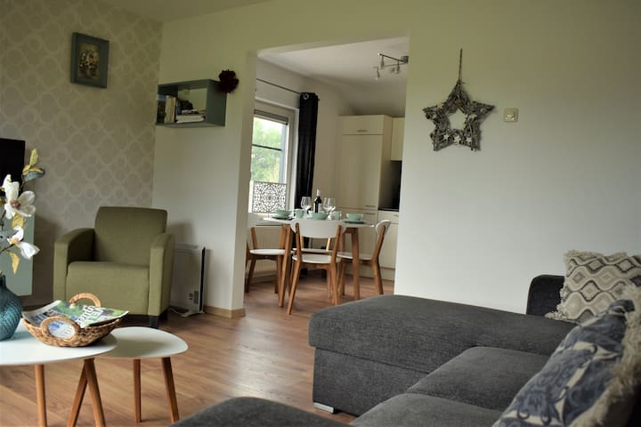 Appartement Langsteeg, nabij Maastricht/Valkenburg