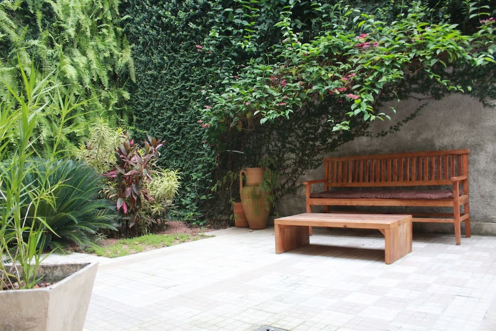 Courtyard / Jardín