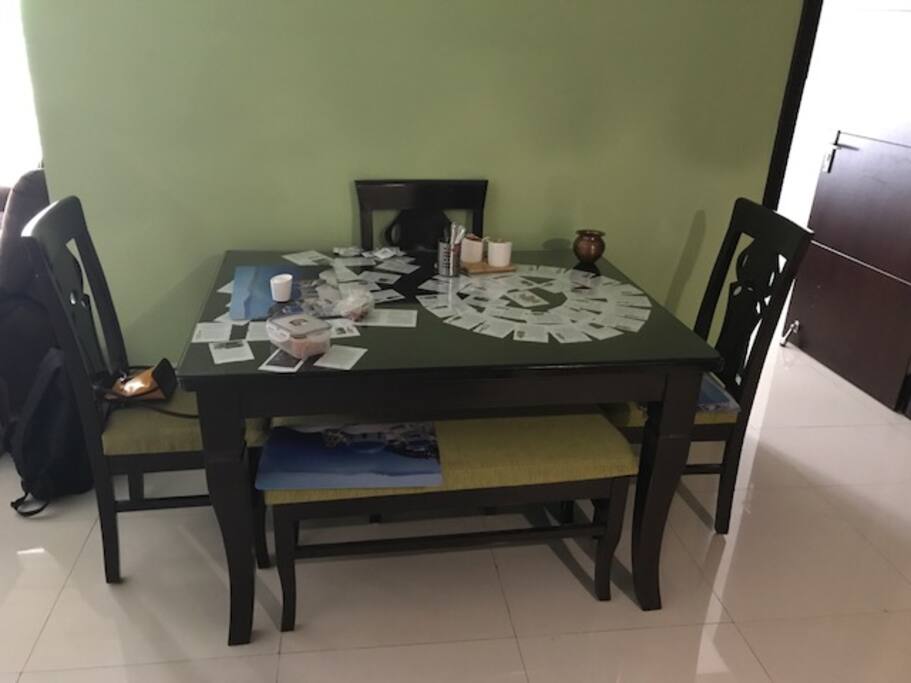 Dining area