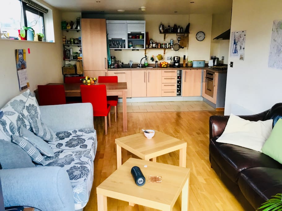 Kitchen/living room