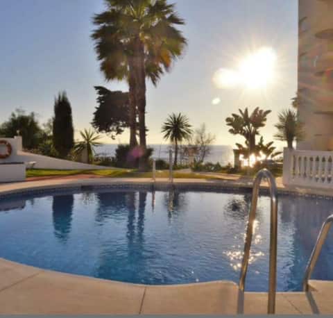 Magnifico Apartamento en Mijas Costa primera línea