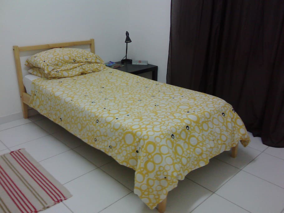 Single bed