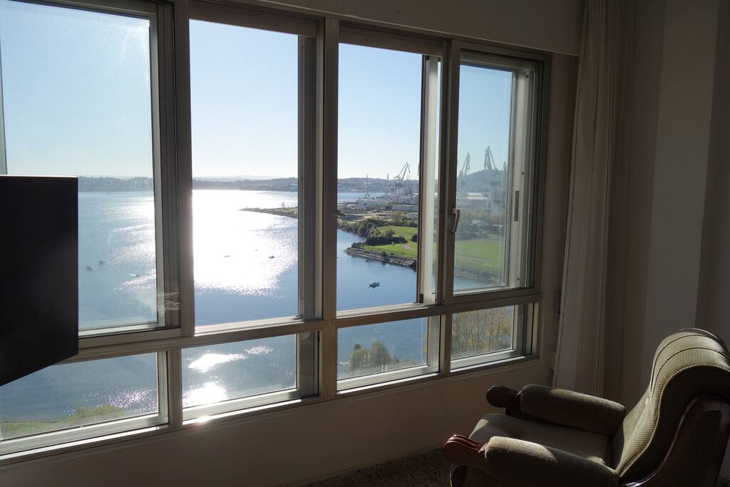 Vista desde el salón