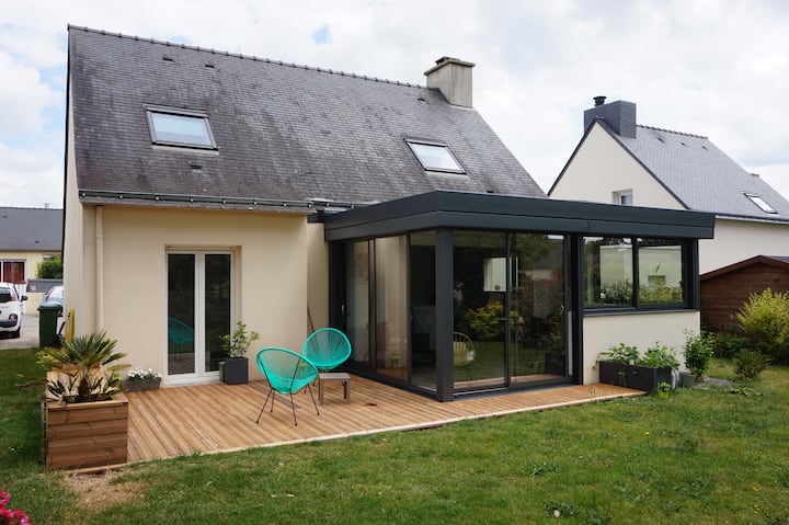 La Maison Des Poul'moul' Au Coeur Du Sud-morbihan - Auray