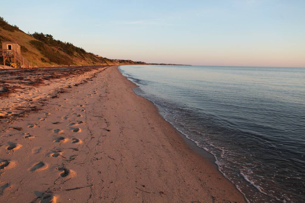 The historic shores of Cape Cod Bay. Private sandy beach.... all at your footstep.