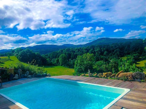 Beaume d’ataraxie - Pool View Apartment 1