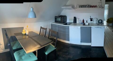 Lovely little apartment close to the city center and the fjord