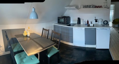 Lovely little apartment close to the city center and the fjord