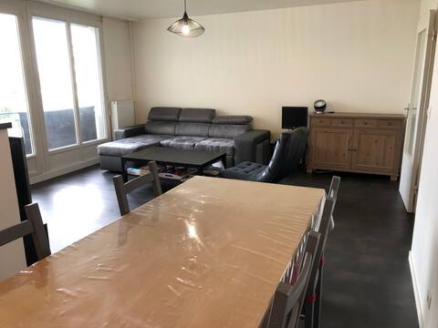 Quiet apartment 10 minutes from Angers