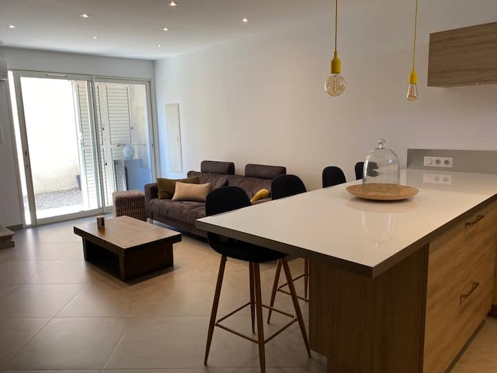 A Stalla - T3 En Duplex à Saint-florent - Saint-Florent