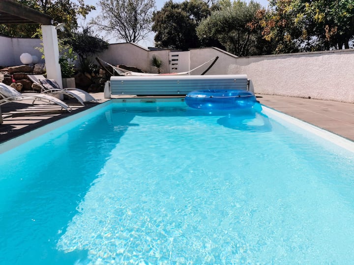 Villa Avec Piscine Privée - Capestang