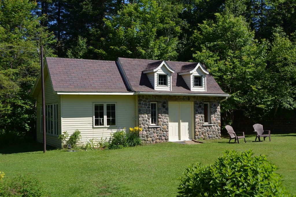 Vue Exterieure Facade