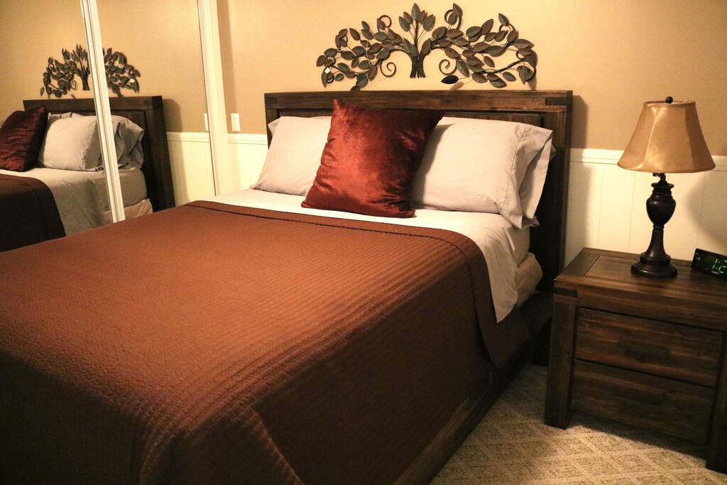 Downstairs bedroom #1
