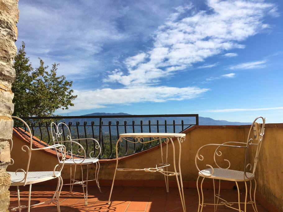 terrace