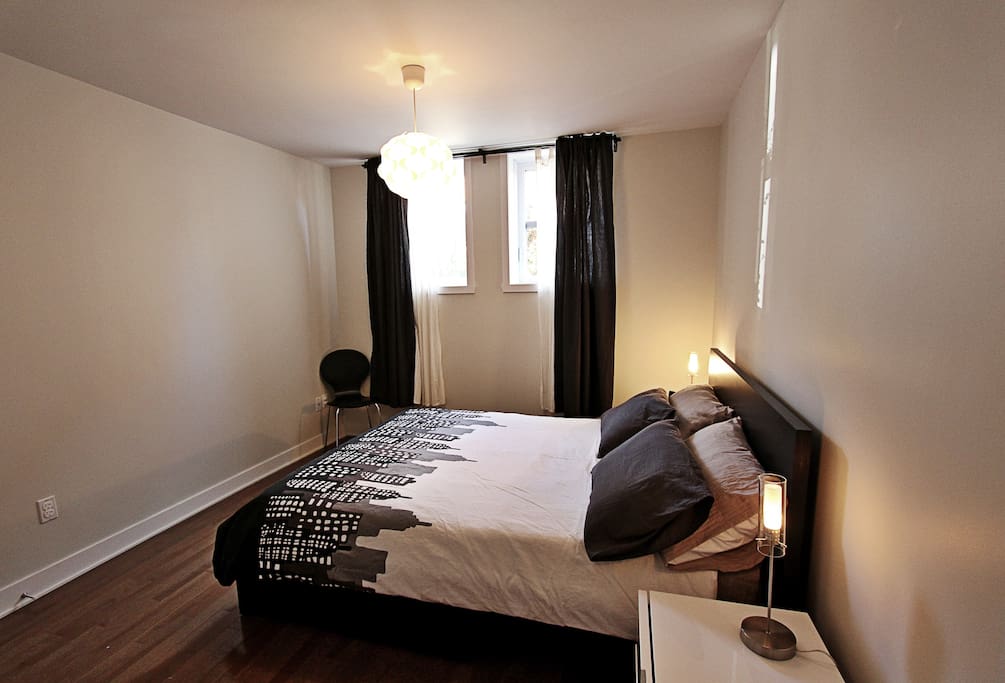 Master bedroom