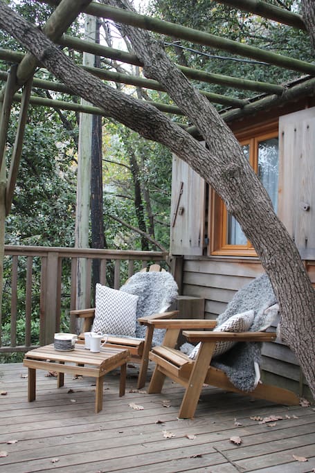 Terrace treehouse Shere Khan