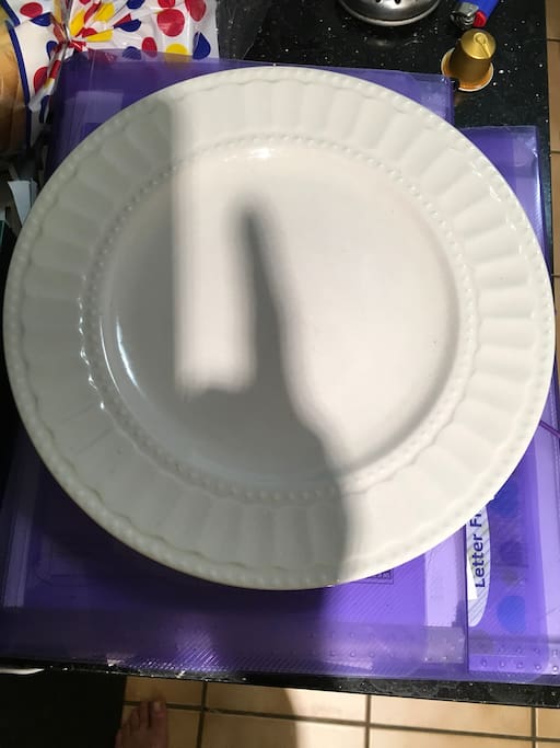 Plate.