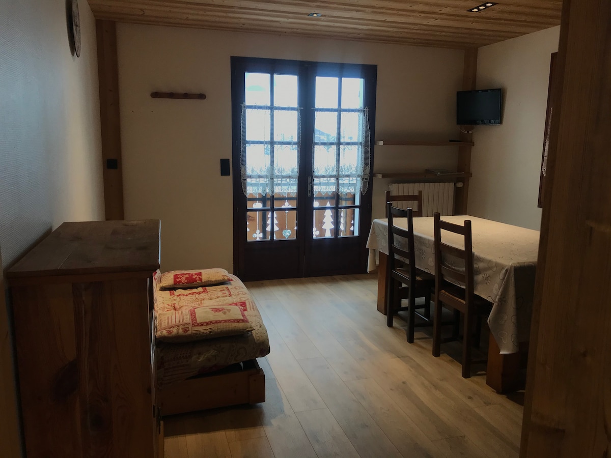 Successful Airbnb property: 6-person apartment - Crêt du Midi in Flumet