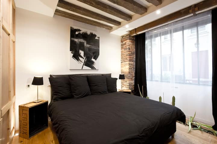 Chambre - tamaño king iluminado 180x200