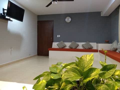 Top performing Airbnb: Copa de Oro house, private pool and barbecue area in Colonia Centro