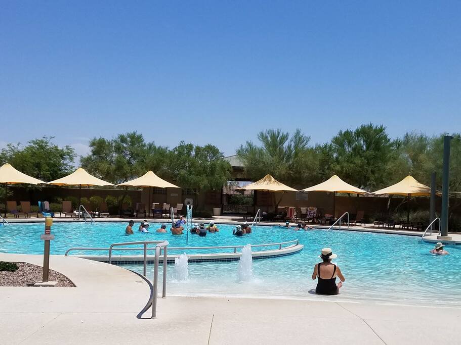 pools & hot tubs outside & inside