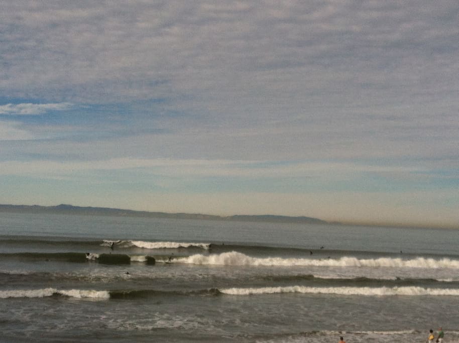 The ocean changes ever day -- lovely place for a walk