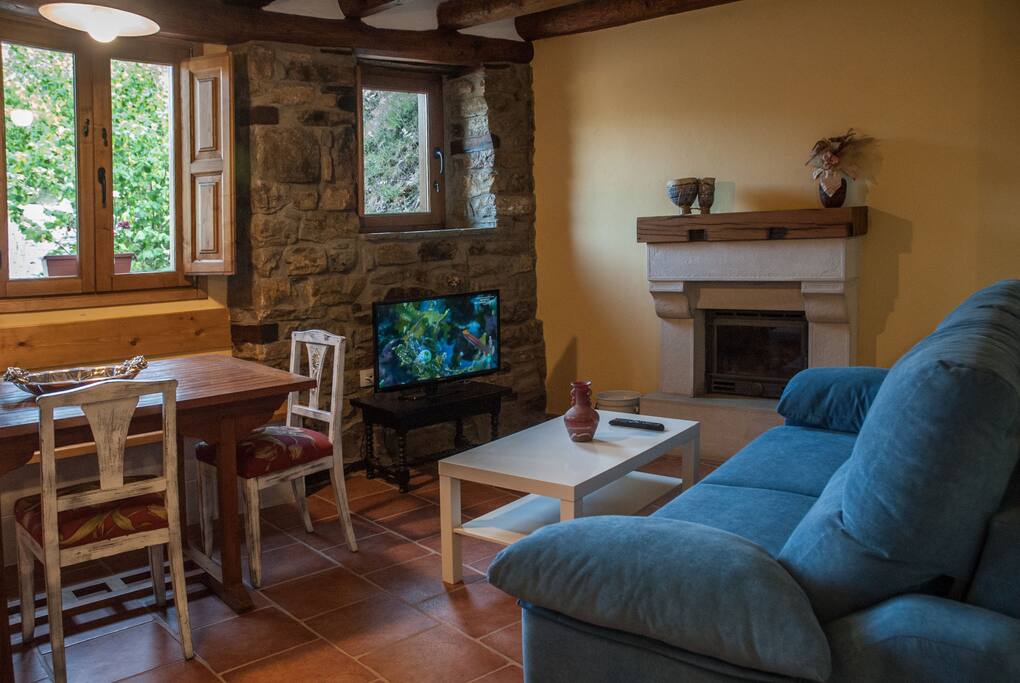 Salón comedor apartamento 1