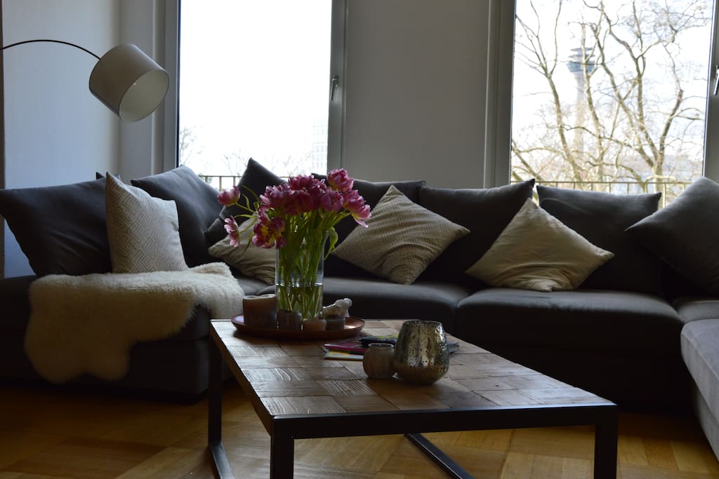 Couchecke im Wohnzimmer