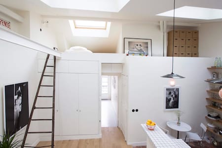 Charming 40m2 flat in Montmartre - Mobility lease
