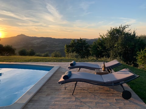 Toscana, Country house with exclusive pool