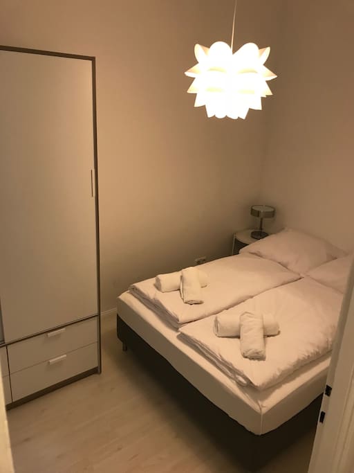 Sleeping Room with Window