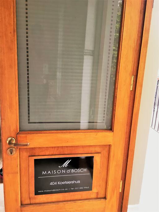 Entrance to Apartment