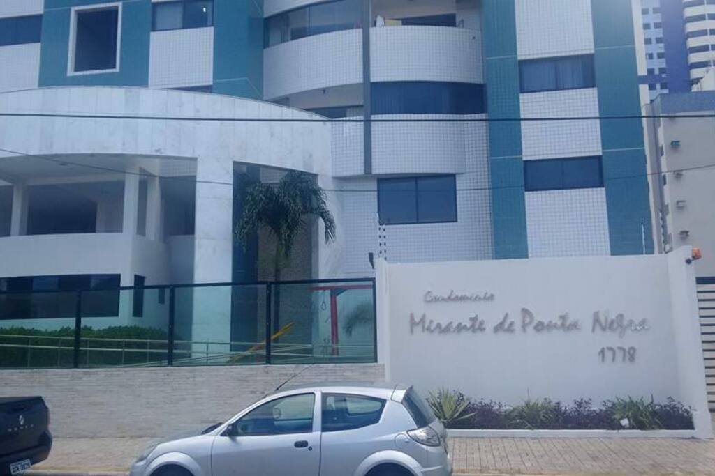 Entrada do condomínio
