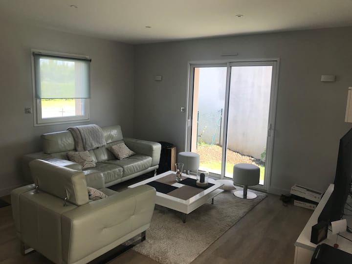 Maison 3 Chambres Avec Spa - Saint-Brieuc